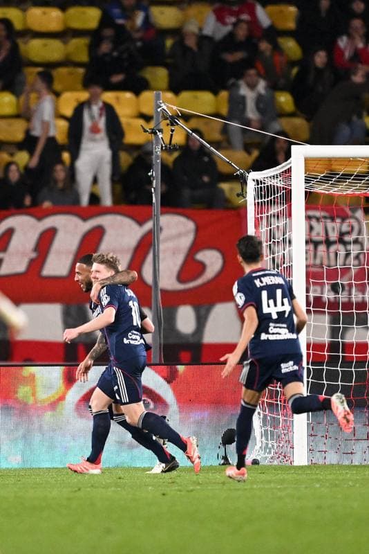 Football. Ligue 1 McDonald's. AS Monaco - Olympique Lyonnais. 03.01.2026