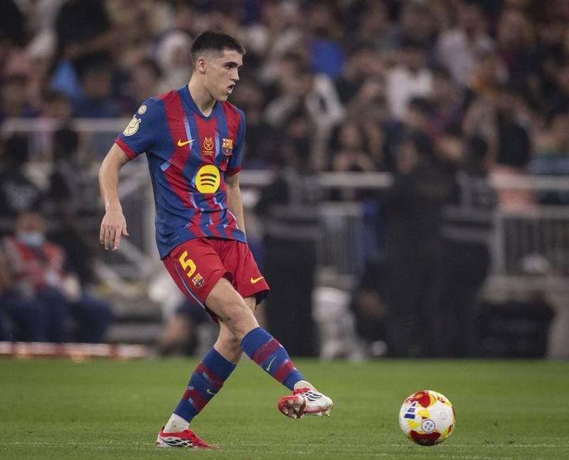 Football. Spanish Supercup. Barcelona - Athletic Club. 07.01.2026
