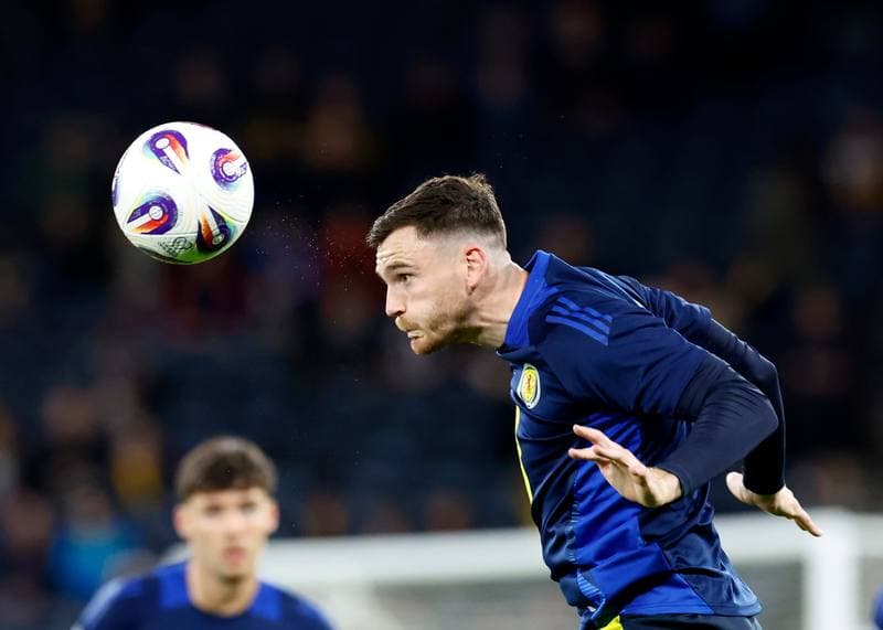 Football. 2026 FIFA World Cup Qualifiers. Scotland - Greece. 09.10.2025