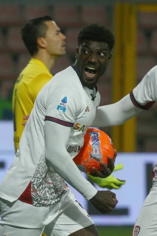 Football. Serie A. Cremonese - Cagliari. 08.01.2026