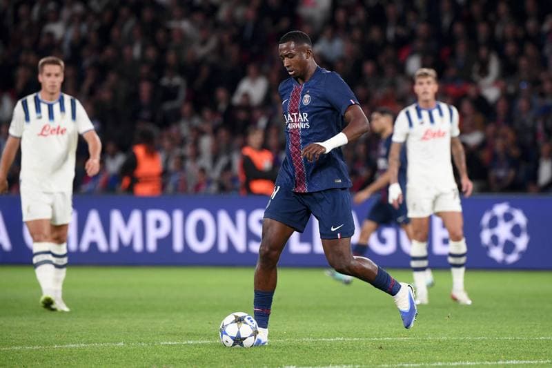 Football. UEFA Champions League. Paris Saint-Germain - Atalanta BC. 17.09.2025