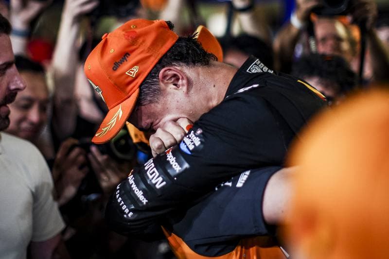Formula 1. Abu Dhabi Grand Prix. 07.12.2025