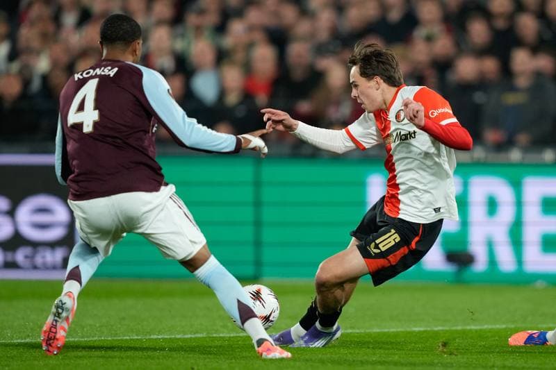 Football. Europa League. Feyenoord - Aston Villa. 02.10.2025
