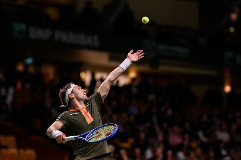 Tennis. ATP 250. Day 5. 15.10.2025