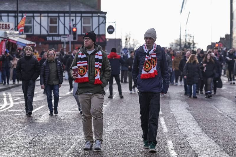 Football. Premier League. Manchester United - Manchester City. 17.01.2026