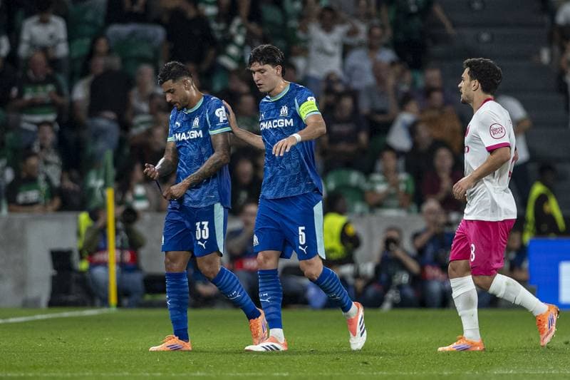 Football. UEFA Champions League. Sporting CP - Olympique de Marseille. 22.10.2025