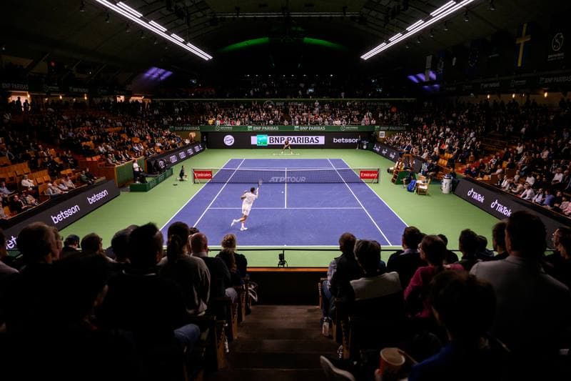 Tennis. ATP 250. Day 5. 15.10.2025