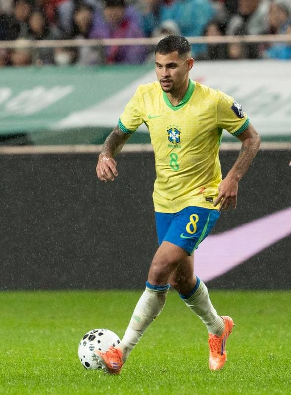Football. Friendly Match. South Korea - Brazil. 10.10.2025