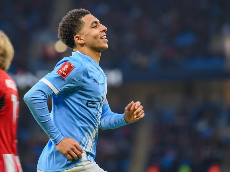 Football. Emirates FA Cup. Manchester City - Exeter City. 10.01.2026