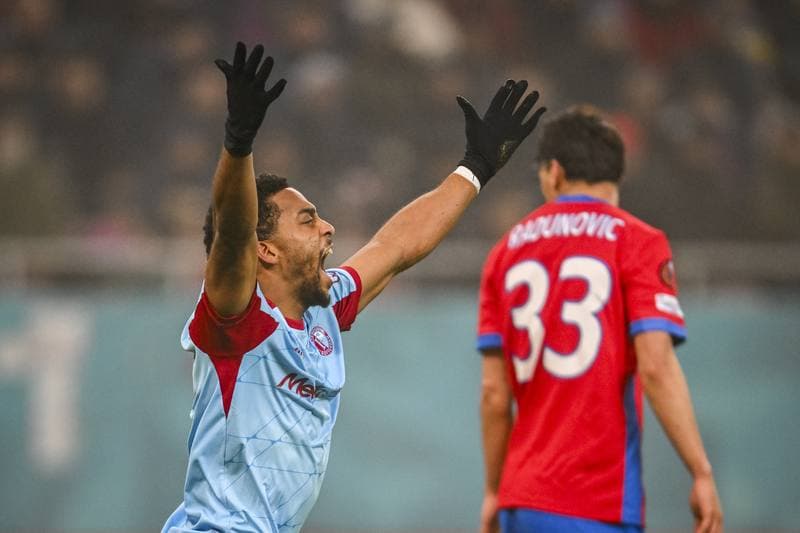 Football. UEFA Europa League. FCSB - Feyenoord. 11.12.2025