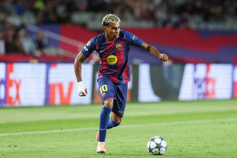 Football. UEFA Champions League. FC Barcelona - Olympiacos. 21.10.2025