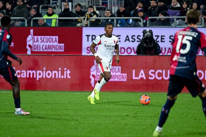 Football. Serie A. Cagliari - AC Milan. 02.01.2026