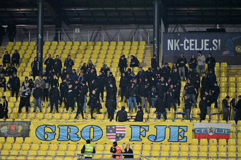 Football. UEFA Conference League. Celje - AEK Athens. 02.10.2025