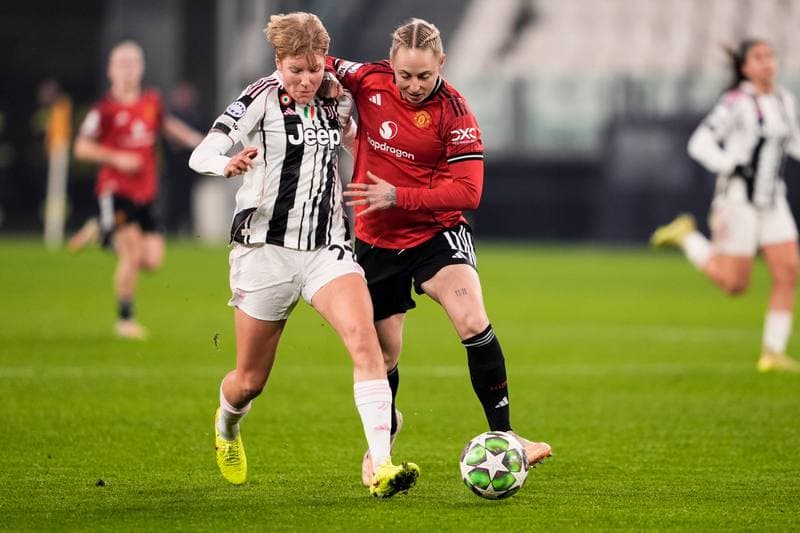 Football. UEFA Women's Champions League. Juventus Women - Manchester United Women Football Club. 17.12.2025