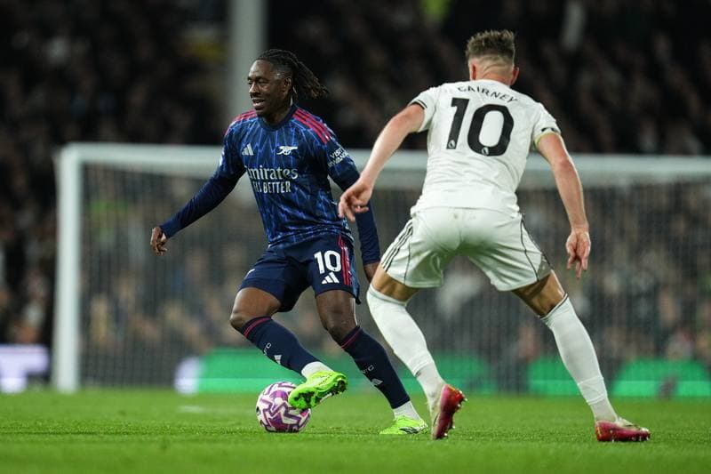 Football. Premier League. Fulham - Arsenal. 18.10.2025