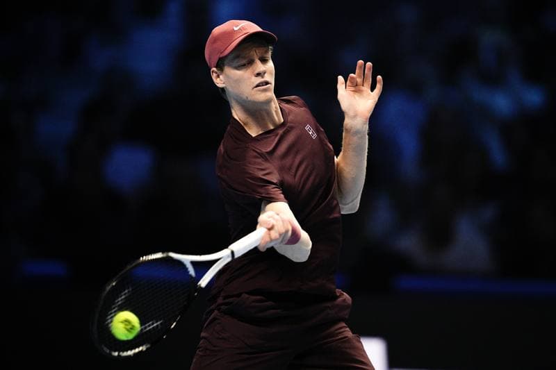 Tennis. ATP Finals. Jannik Sinner - Felix Auger-Aliassime. 10.11.2025