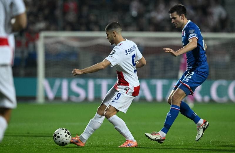Football. FIFA World Cup Qualifiers. Croatia - Faroe Islands. 14.11.2025