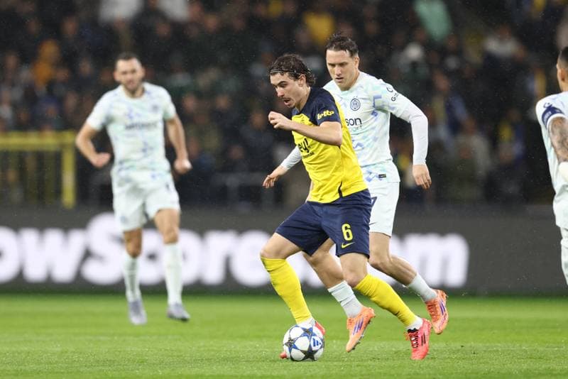 Football. UEFA Champions League. Royale Union Saint-Gilloise - Internazionale. 21.10.2025
