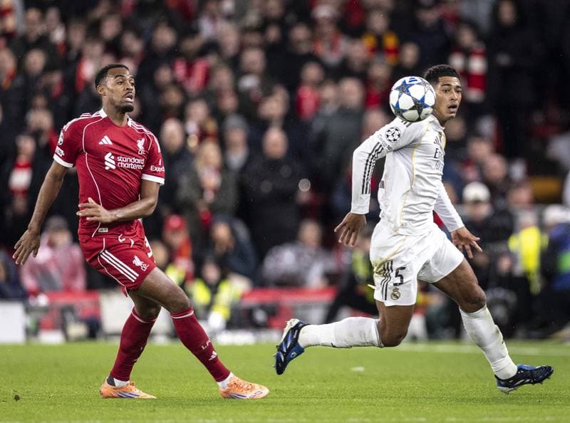 Football. UEFA Champions League. Liverpool - Real Madrid. 04.11.2025