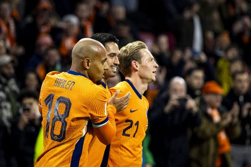 Football. FIFA World Cup Qualifiers. Netherlands - Lithuania. 17.11.2025