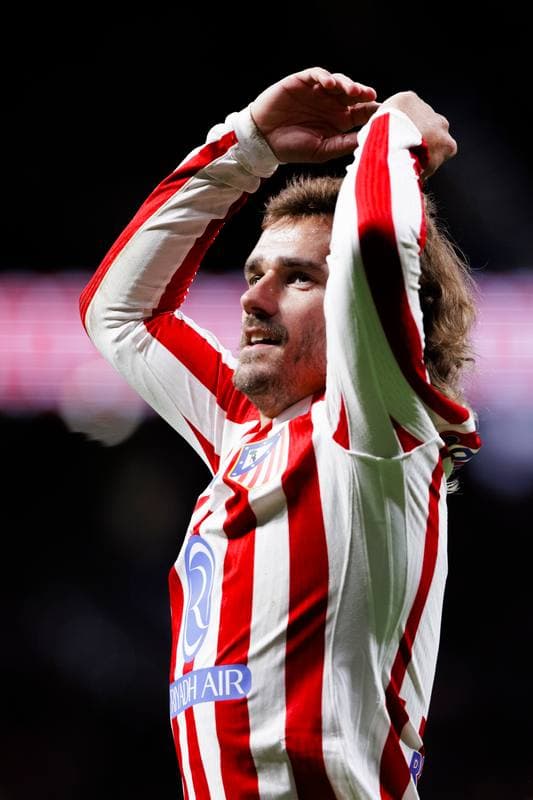 Football. La Liga. Atletico Madrid - Levante. 08.11.2025