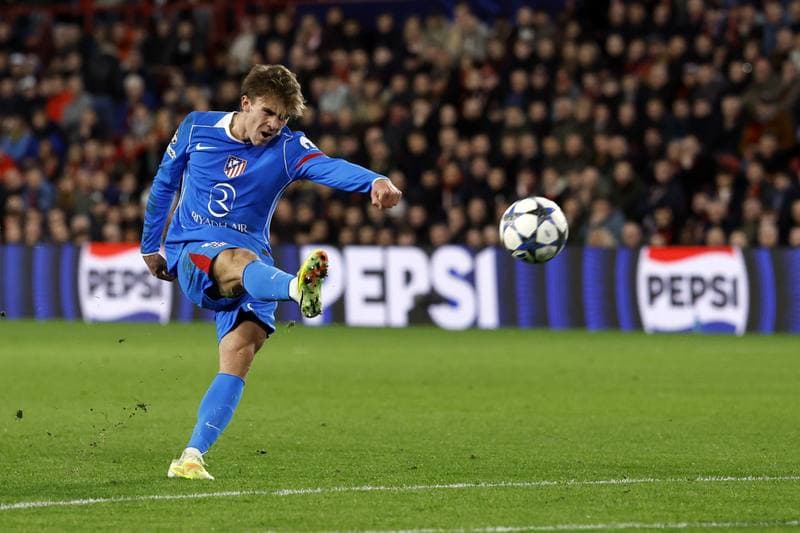 Football. UEFA Champions League. PSV Eindhoven - Atletico Madrid. 09.12.2025