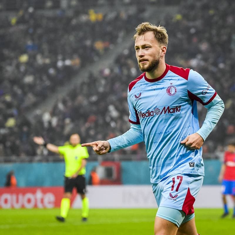 Football. UEFA Europa League. FCSB - Feyenoord. 11.12.2025