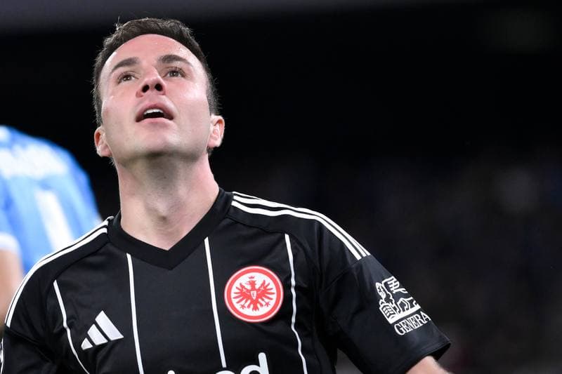 Football. UEFA Champions League. SSC Napoli - Eintracht Frankfurt. 04.11.2025