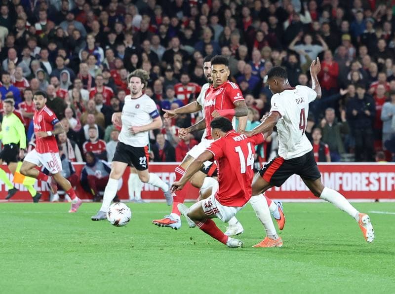 Football. UEFA Europa League. Nottingham Forest - FC Midtjylland. 02.10.2025