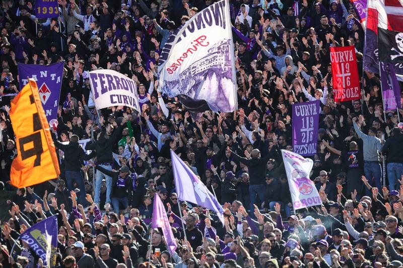 Football. Serie A. ACF Fiorentina - AS Roma. 05.10.2025