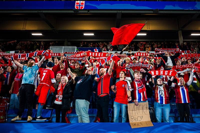 Football. FIFA World Cup Qualifier. Norway - Israel. 11.10.2025
