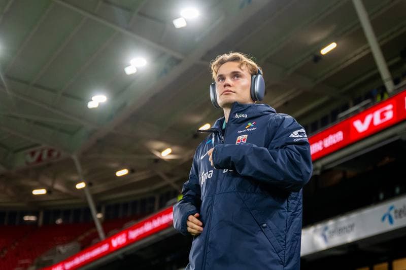 Football. FIFA World Cup Qualifier. Norway - Estonia. 13.11.2025