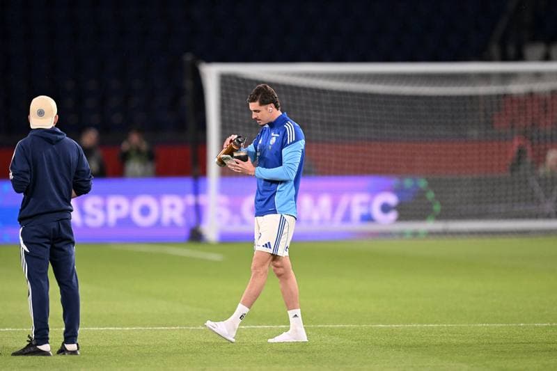 Football. Ligue 1. Paris Saint-Germain - RC Strasbourg Alsace. 17.10.2025
