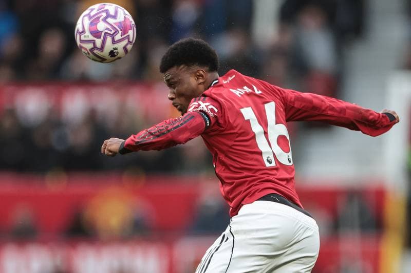 Football. Premier League. Manchester United - Sunderland. 04.10.2025