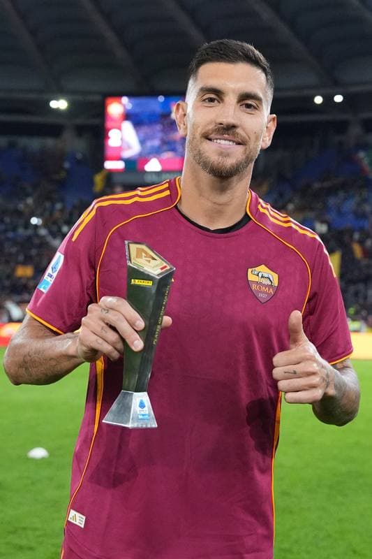 Football. Serie A. Roma - Udinese. 09.11.2025
