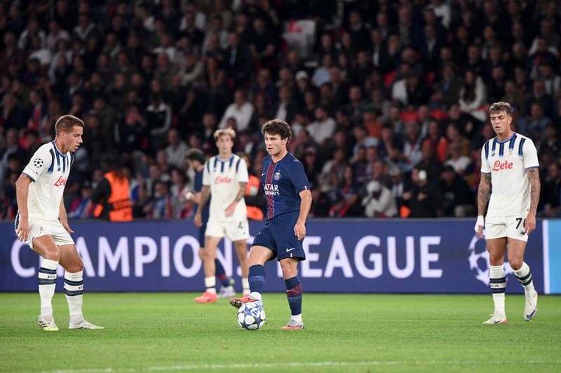 Football. UEFA Champions League. Paris Saint-Germain - Atalanta BC. 17.09.2025
