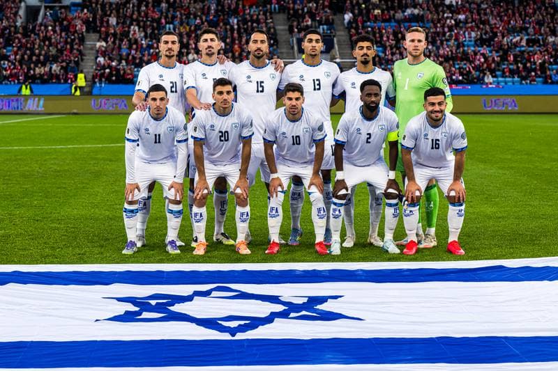 Football. FIFA World Cup Qualifier. Norway - Israel. 11.10.2025