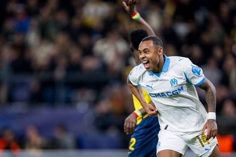 Football. UEFA Champions League. Royale Union Saint-Gilloise - Olympique de Marseille. 09.12.2025