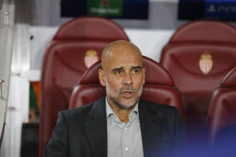 Football. UEFA Champions League. AS Monaco - Manchester City. 01.10.2025