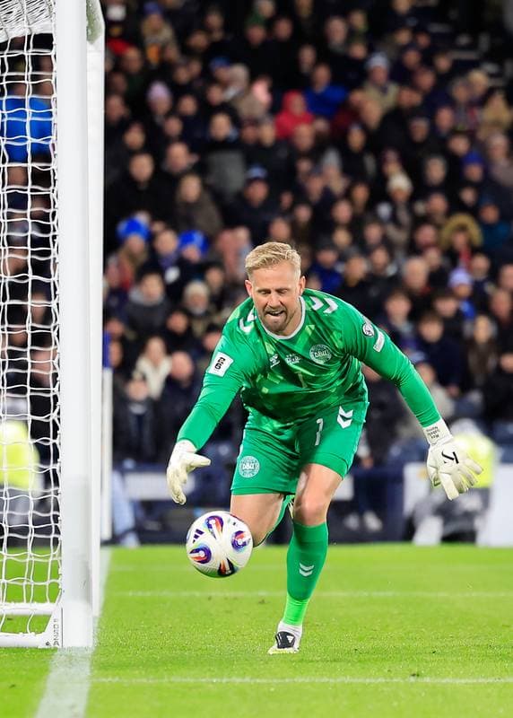 Football. 2026 FIFA World Cup Qualifiers. Scotland - Denmark. 18.11.2025