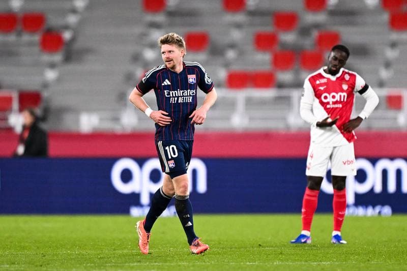 Football. Ligue 1 McDonald's. AS Monaco - Olympique Lyonnais. 03.01.2026