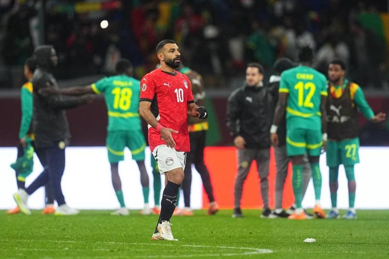 Football. 2025 AFCON Africa Cup Of Nations. Senegal - Egypt. 14.01.2026