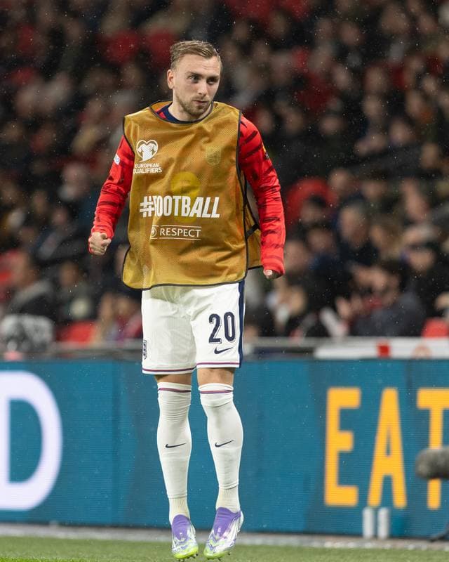 Football. UEFA European Qualifiers. England - Serbia. 13.11.2025