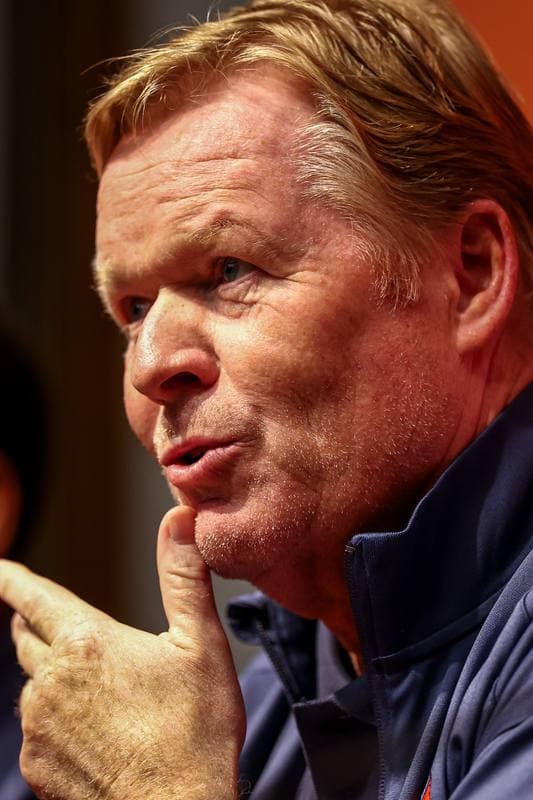 Football. Netherlands. Press Conference. 08.10.2025