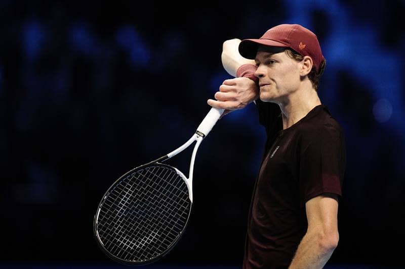 Tennis. ATP Finals. Carlos Alcaraz - Jannik Sinner. 16.11.2025