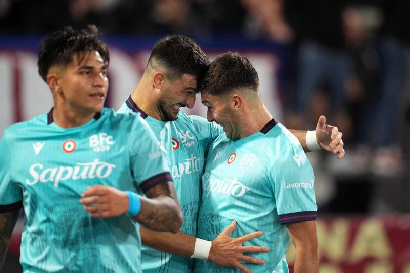 Football. UEFA Europa League. Bologna - Freiburg. 02.10.2025