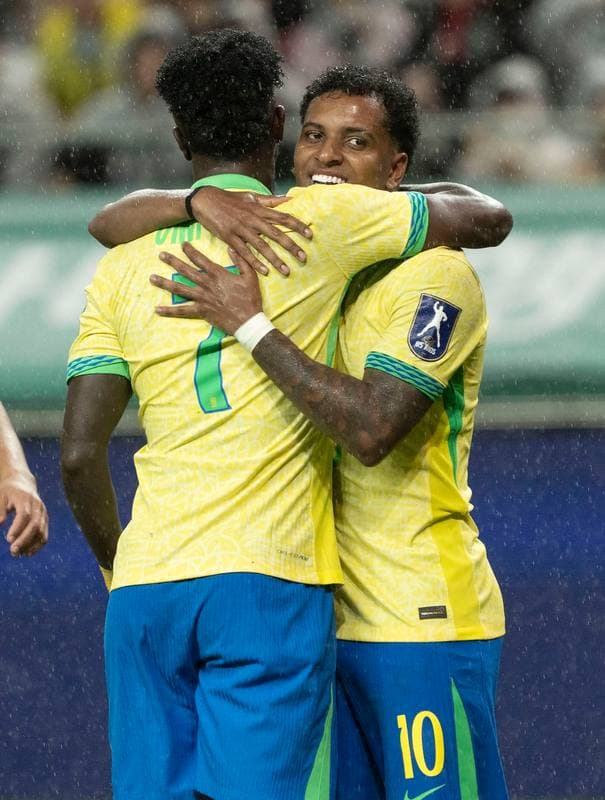 Football. Friendly Match. South Korea - Brazil. 10.10.2025