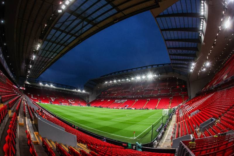 Football. UEFA Champions League. Liverpool - Real Madrid. 04.11.2025
