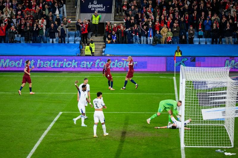 Football. FIFA World Cup Qualifier. Norway - Israel. 11.10.2025