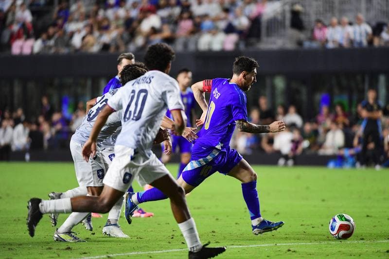 Football. International Friendly. Argentina - Puerto Rico. 14.10.2025